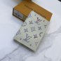 p75 Dream Series Lv Counter Latest Version Wallet Zipper Bag Passport Clip Original PVC