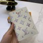 p75 Dream Series Lv Counter Latest Version Wallet Zipper Bag Passport Clip Original PVC