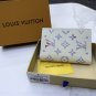 p75 Dream Series Lv Counter Latest Version Wallet Zipper Bag Passport Clip Original PVC