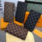 P80 color four-color optional size 19x10 Lv counter classic long folded one to one counter