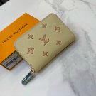 p85 60067 Lv Latest Wallet Zipper Bag Zero Wallet Original PVC High Quality Low Price un
