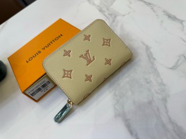 p85 60067 Lv Latest Wallet Zipper Bag Zero Wallet Original PVC High Quality Low Price un