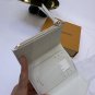 P85 Dream Series41938 Lv counter explosive Doudou wallet three fold item with cowhide an