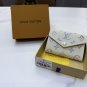P85 Dream Series41938 Lv counter explosive Doudou wallet three fold item with cowhide an