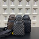 P85 Louis Vuitton Louis VuittonLV printed chest bag, crossbody shoulder bag, physical sh