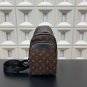 P85 Louis Vuitton Louis VuittonLV printed chest bag, crossbody shoulder bag, physical sh