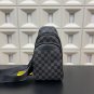 P85 Louis Vuitton Louis VuittonLV printed chest bag, crossbody shoulder bag, physical sh