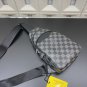P85 Louis Vuitton Louis VuittonLV printed chest bag, crossbody shoulder bag, physical sh