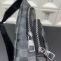 P85 Louis Vuitton Louis VuittonLV printed chest bag, crossbody shoulder bag, physical sh