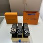 p85D-29 complete packaging+tote bagLV Louis VuittonMen's leather belt