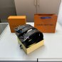 p85D-29 complete packaging+tote bagLV Louis VuittonMen's leather belt