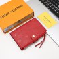 P90 color, black and red, size 15x10, model 58019, LV counter's latest style is popular! C