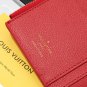 P90 color, black and red, size 15x10, model 58019, LV counter's latest style is popular! C