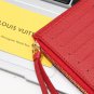 P90 color, black and red, size 15x10, model 58019, LV counter's latest style is popular! C