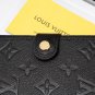 P90 color, black and red, size 15x10, model 58019, LV counter's latest style is popular! C
