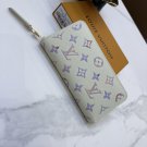 P90 Dream Series60017 Lv Counter New Wallet Zipper Bag Original PVC High Quality Low Pri