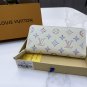 P90 Dream Series60017 Lv Counter New Wallet Zipper Bag Original PVC High Quality Low Pri