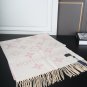 P90LV Cold Reykjavik double-sided printed tassel woolen scarfThis style is woven from