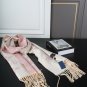 P90LV Cold Reykjavik double-sided printed tassel woolen scarfThis style is woven from