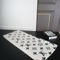 P90LV Reykjavik double-sided cashmere tassel scarf, vintage woolen scarfThis style is