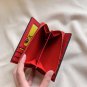 P95 color old flower red size 13.5  9.5  3.5 model 60235 LV counter latest popular debut_500