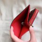 P95 color old flower red size 13.5  9.5  3.5 model 60235 LV counter latest popular debut_500