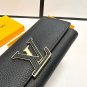 P95 color, black size, 19x10 LV counter's latest model is on the rise! Exquisite workmansh