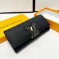 P95 color, black size, 19x10 LV counter's latest model is on the rise! Exquisite workmansh