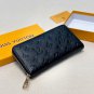 P100 color black size 20x10 LV new handbag original top layer cowhide, first-class feel c