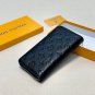 P100 color black size 20x10 LV new handbag original top layer cowhide, first-class feel c