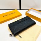 P100 color black size 20x10 LV new men's handbag original top layer cowhide, first-class