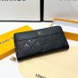 P100 color black size 20x10 LV new men's handbag original top layer cowhide, first-class