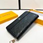 P100 color black size 20x10 LV new men's handbag original top layer cowhide, first-class