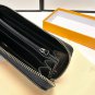 P100 color black size 20x10 LV new men's handbag original top layer cowhide, first-class
