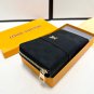 P100 color black size 20x10 LV new men's handbag original top layer cowhide, first-class_2030
