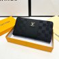 P100 color black size 20x10 LV new men's handbag original top layer cowhide, first-class_2030