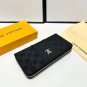 P100 color black size 20x10 LV new men's handbag original top layer cowhide, first-class_2030