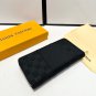 P100 color black size 20x10 LV new men's handbag original top layer cowhide, first-class_2030