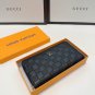 P100 color black size 21x11 LV new men's handbag original top layer cowhide, first-class