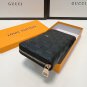 P100 color black size 21x11 LV new men's handbag original top layer cowhide, first-class