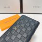 P100 color black size 21x11 LV new men's handbag original top layer cowhide, first-class