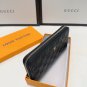 P100 color black size 21x11 LV new men's handbag original top layer cowhide, first-class