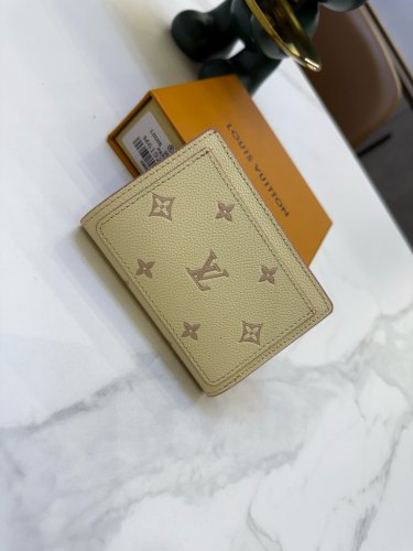 p100LV's latest update is the 'Portefeiille Claire', updated with soft Monogram Unplant