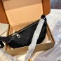 p105 Folding gift box packagingLv's waist bagchest bagIt can also be carried ove