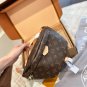 p105  Folding gift box packagingLv's waist bagchest bagIt can also be carried over