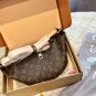 p105 Folding gift box packagingLv's waist bagchest bagIt can also be carried over