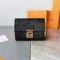 P105 color black gray pink white size 12x9x4 real shot LV counter latest style hot debut M