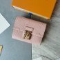 P105 color black gray pink white size 12x9x4 real shot LV counter latest style hot debut M_1779