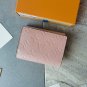 P105 color black gray pink white size 12x9x4 real shot LV counter latest style hot debut M_1779