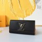 P105 color black pink khaki size 20x11 model M61248 with leather covered LV logo. The desi_188